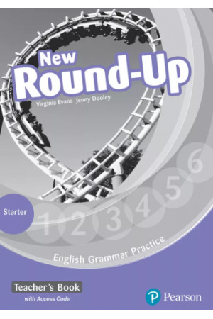 New Round-Up Starter Teacher s Book + Acess Code - Gramatikos | Litterula