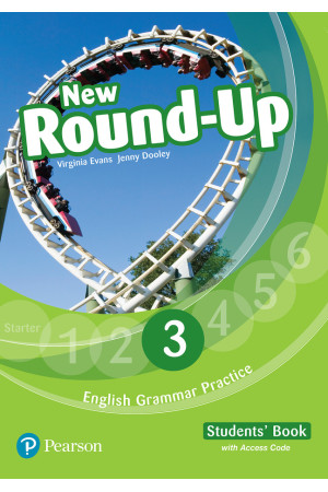 New Round-Up 3 Student s Book + Access Code - Gramatikos | Litterula
