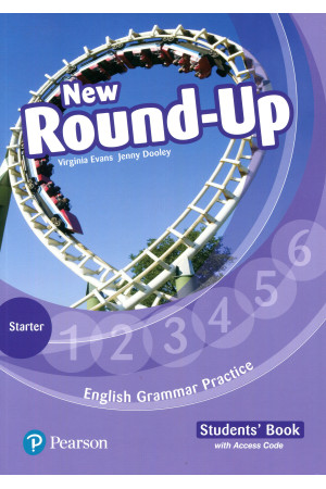 New Round-Up Starter Student s Book + Access Code - Gramatikos | Litterula