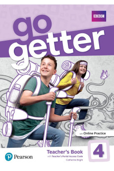 GoGetter 4 Teacher's Book + Digital Resources