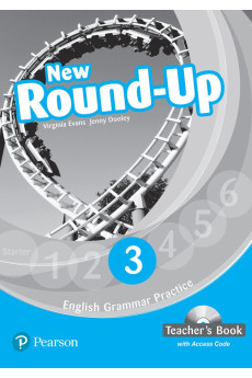 New Round-Up 3 Teacher's Book + Access Code