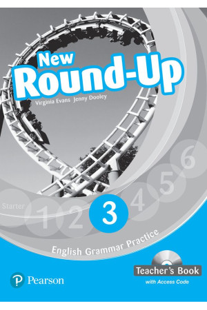 New Round-Up 3 Teacher s Book + Access Code - Gramatikos | Litterula