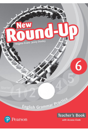 New Round-Up 6 Teacher s Book + Access Code - Gramatikos | Litterula