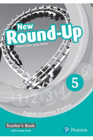 New Round-Up 5 Teacher s Book + Access Code - Gramatikos | Litterula