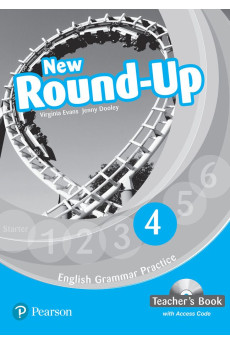 New Round-Up 4 Teacher's Book + Access Code