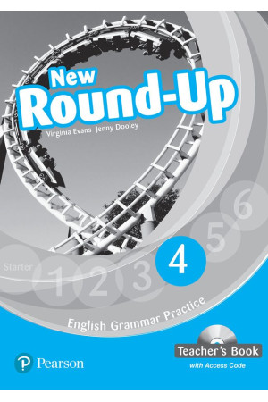 New Round-Up 4 Teacher s Book + Access Code - Gramatikos | Litterula