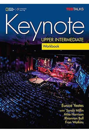 Keynote Up-Int. B2 WB + Audio CDs - Visų įgūdžių lavinimas | Litterula