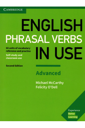 English Phrasal Verbs in Use 2nd Ed. Adv. C1/C2 Book + Key - Žodyno lavinimas | Litterula