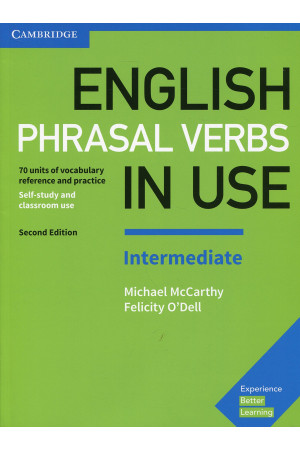 English Phrasal Verbs in Use 2nd Ed. Int. B1/B2 Book + Key