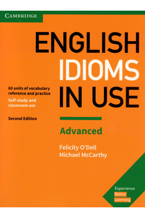 English Idioms in Use 2nd Ed. Adv. C1/C2 Book + Key - Žodyno lavinimas | Litterula