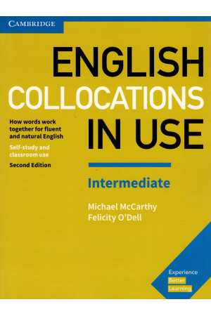 English Collocations in Use 2nd Ed. Int. B1/B2 Book + Key - Žodyno lavinimas | Litterula