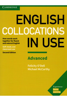 English Collocations in Use 2nd Ed. Adv. C1/C2 Book + Key