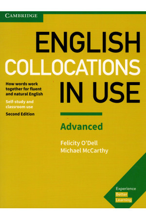 English Collocations in Use 2nd Ed. Adv. C1/C2 Book + Key