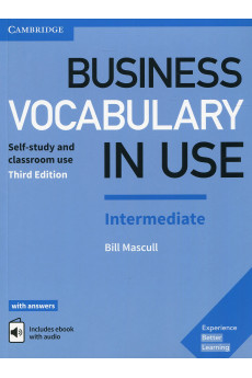 Business Vocab. in Use Int. 3rd Ed. Book + Key & eBook