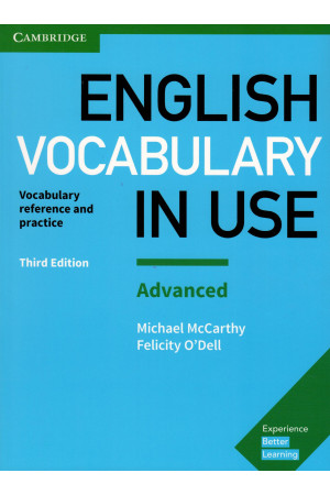 English Vocabulary in Use 3rd Ed. Adv. Book + Key* - Žodyno lavinimas | Litterula