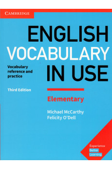English Vocabulary in Use 3rd Ed. Elem. Book + Key*
