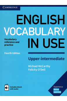 English Vocabulary in Use 4th Ed. Up-Int. Book + Key & eBook