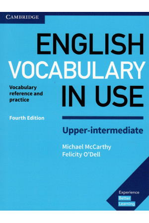 English Vocabulary in Use 4th Ed. Up-Int. Book + Key* - Žodyno lavinimas | Litterula