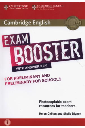 Exam Booster for Preliminary Book + Key & Audio Online* - PET EXAM (B1) | Litterula
