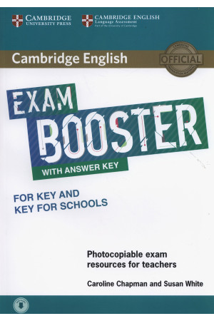 Exam Booster for Key Book + Key & Audio Online* - KET EXAM (A2) | Litterula