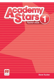 Academy Stars 1 Teacher's Book + Access code