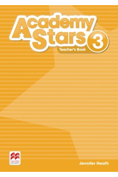 Academy Stars 3 Teacher's Book + Access code