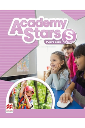 Academy Stars Starter Pupil s Book + Access code (vadovėlis) - Academy Stars | Litterula