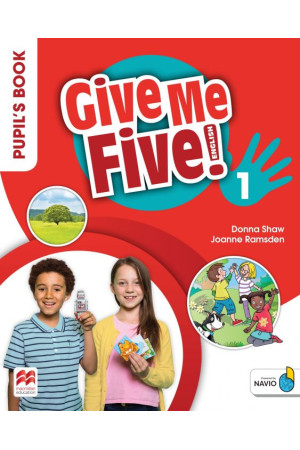 Give Me Five! 1 Pupil s Book + Navio App* - Give Me Five! | Litterula