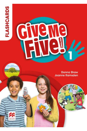 Give Me Five! 1 Flashcards - Give Me Five! | Litterula