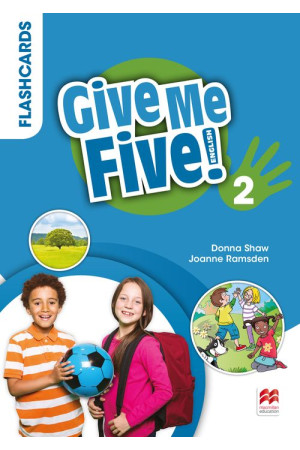 Give Me Five! 2 Flashcards - Give Me Five! | Litterula