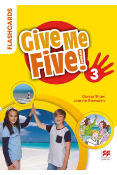 Give Me Five! 3 Flashcards