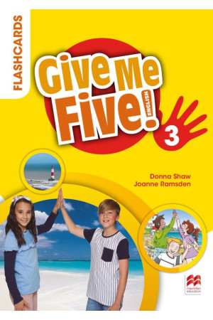 Give Me Five! 3 Flashcards - Give Me Five! | Litterula
