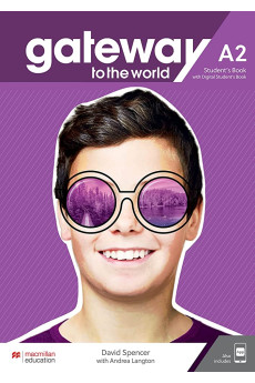 Gateway to the World A2 Student's Book + App & Digital SB (vadovėlis)