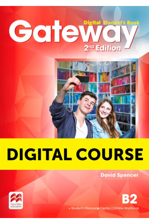 Gateway 2nd Ed. B2 Digital Student's Book Premium Pack (SB+WB) Code Only