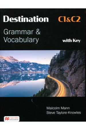 Destination C1 & C2 New Ed. Book + Key Pack - Gramatikos | Litterula