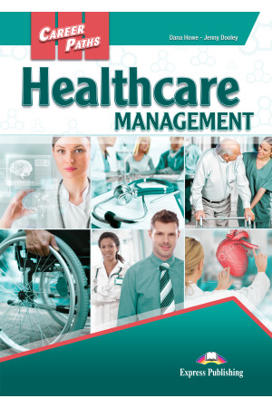 CP - Healthcare Management Student s Book + DigiBooks App - Įvairių profesijų | Litterula