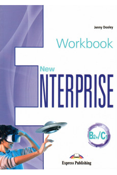 New Enterprise B2+/C1 Workbook + Rev. Listening, SB & WB DigiBooks Apps (pratybos)