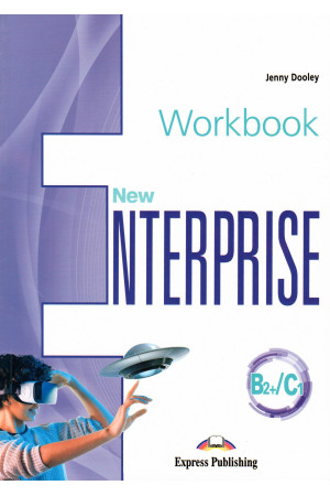 New Enterprise B2+/C1 Workbook + Rev. Listening, SB & WB DigiBooks Apps (pratybos) - New Enterprise | Litterula