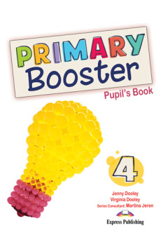 Primary Booster 4 Pupil's Book + DigiBooks App (vadovėlis)*