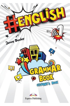 #English 1 Student's Grammar Book + DigiBooks App