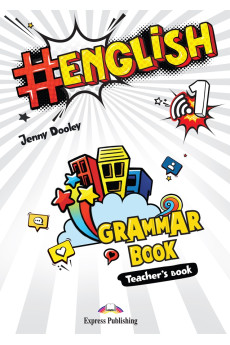 #English 1 Teacher's Grammar Book + DigiBooks App