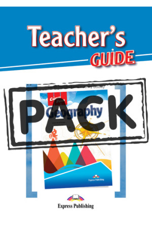 CP - Geography TG + SB Pack & Audio Online + DigiBooks App - Įvairių profesijų | Litterula