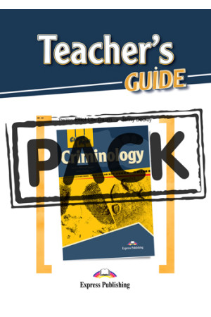 CP - Criminology TG + SB Pack & Audio Online + DigiBooks App - Įvairių profesijų | Litterula