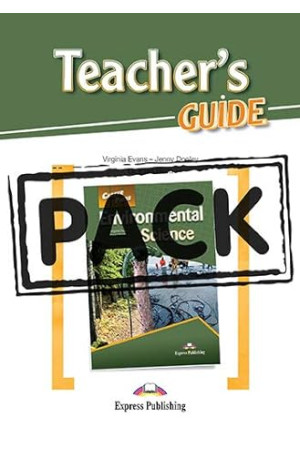 CP - Environmental Science TG + SB Pack & Audio Online + DigiBooks App - Įvairių profesijų | Litterula