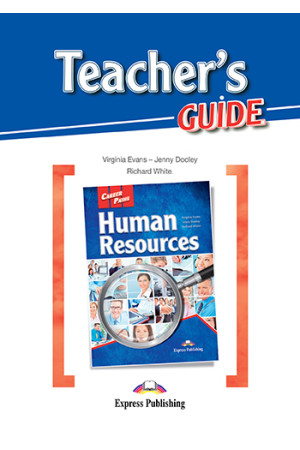 CP - Human Resources TG + SB Pack & Audio Online + DigiBooks App - Įvairių profesijų | Litterula