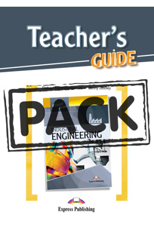 CP - Industrial Engineering TG + SB Pack & Audio Online + DigiBooks App - Įvairių profesijų | Litterula