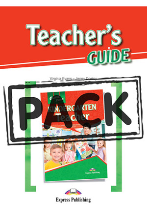 CP - Kindergarten Teacher TG + SB Pack & Audio Online + DigiBooks App - Įvairių profesijų | Litterula