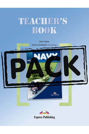 CP - Navy TB + SB Pack & Audio Online + DigiBooks App - Įvairių profesijų | Litterula