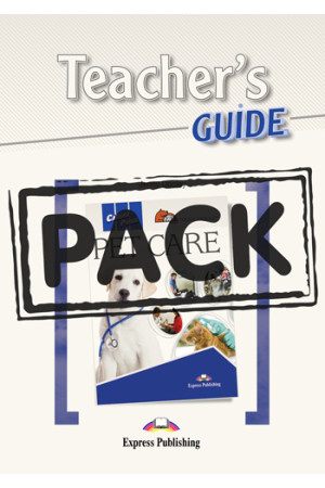 CP - Pet Care TG + SB Pack & Audio Online + DigiBooks App - Įvairių profesijų | Litterula