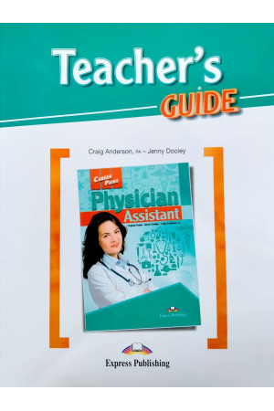 CP - Physician Assistant TG + SB Pack & Audio Online + DigiBooks App - Įvairių profesijų | Litterula